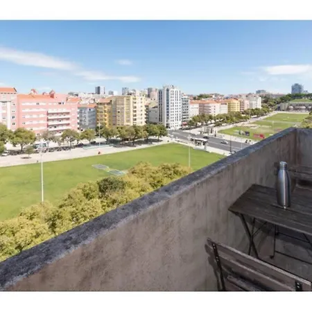 Houze_city Center Spacious 9 Flat, View Lisboa
